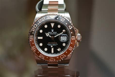 the root beer rolex|Rolex root beer two tone.